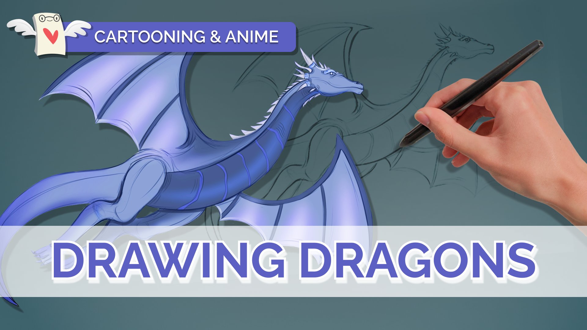 how to draw an anime dragon