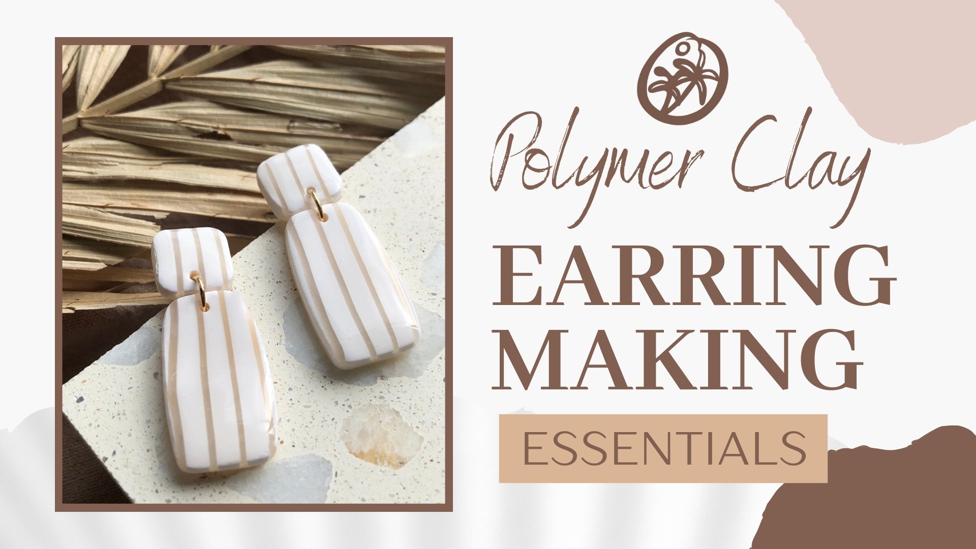 Gadpiparty Kit De Fabrication De Boucles Oreilles Argile