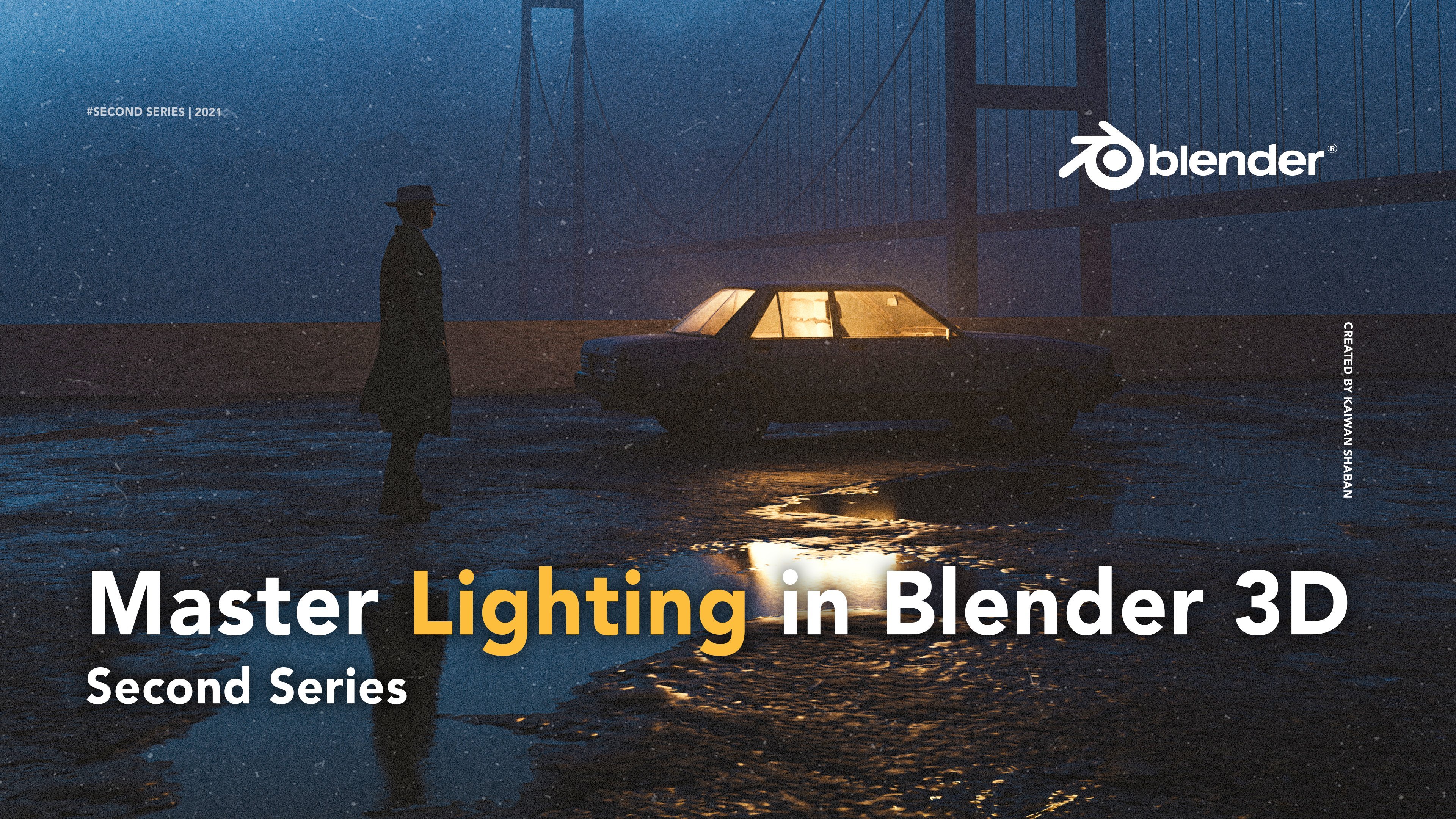 Master Lighting in Blender 3D, #Series2, Kaiwan Shaban