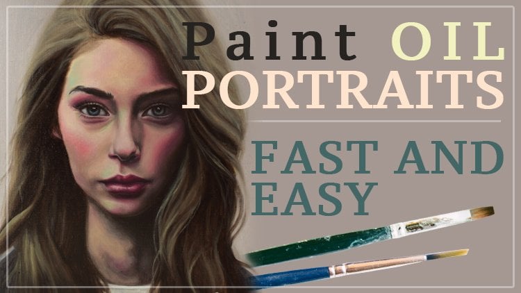 A Portrait Painting Palette System that Works  Oil painting portrait,  Portrait painting, Oil painting techniques