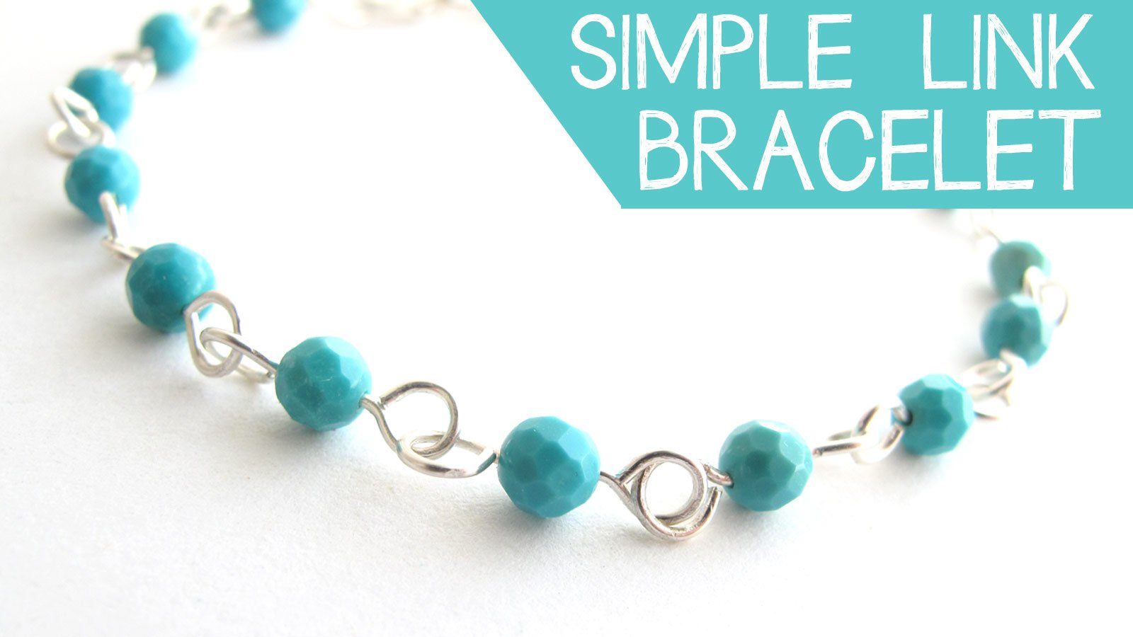 DIY Jewelry Make a Simple Wire Link Bracelet Jessica Barst Skillshare