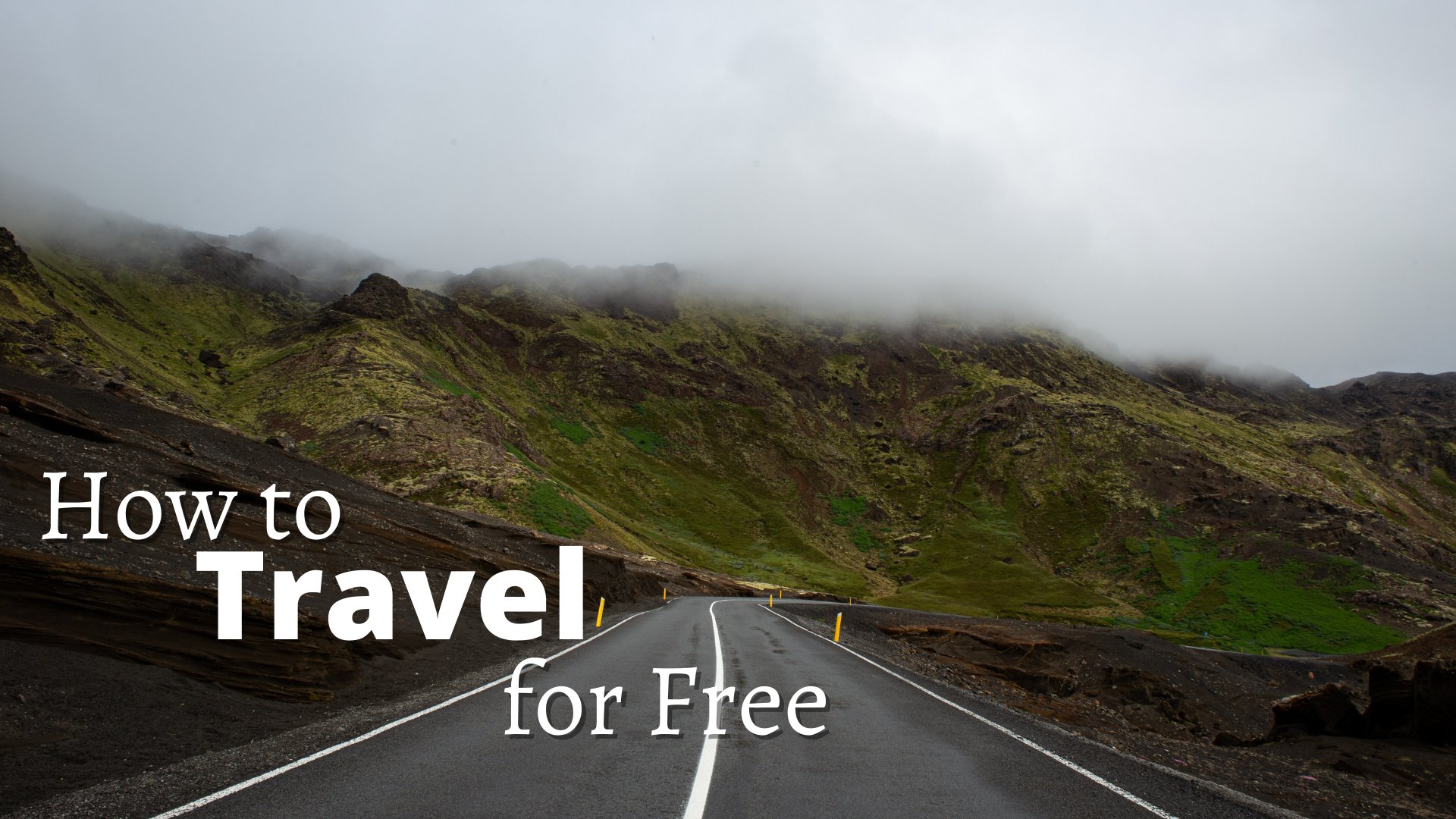 How to Travel Without Paying for Accommodation