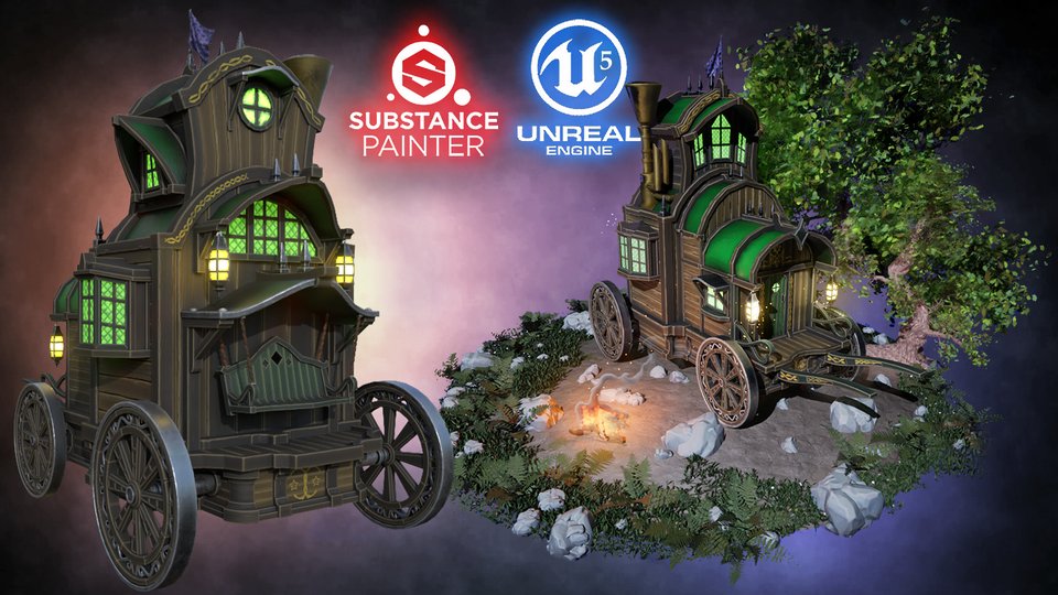 Substance Painter To Unreal Engine 5 Masterclass 3D Tudor Skillshare