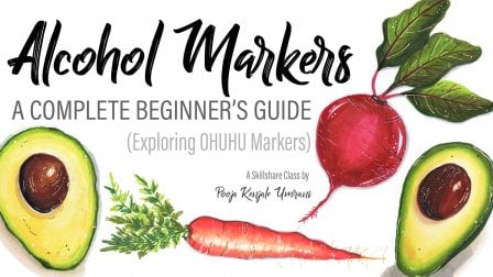 Manga Artists' Beginner's Guide to Alcohol Markers — Zakka