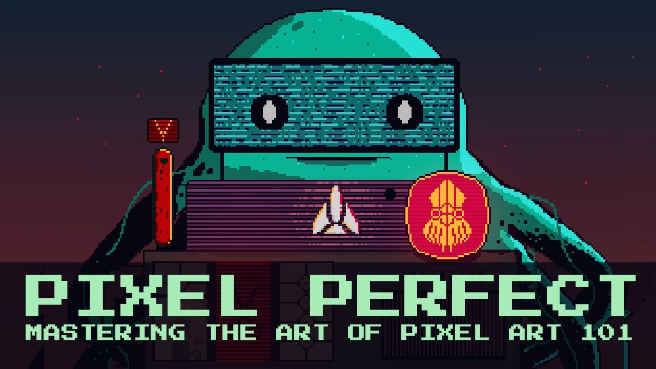 How To Pixel Art - Beginner To PRO Tutorial 