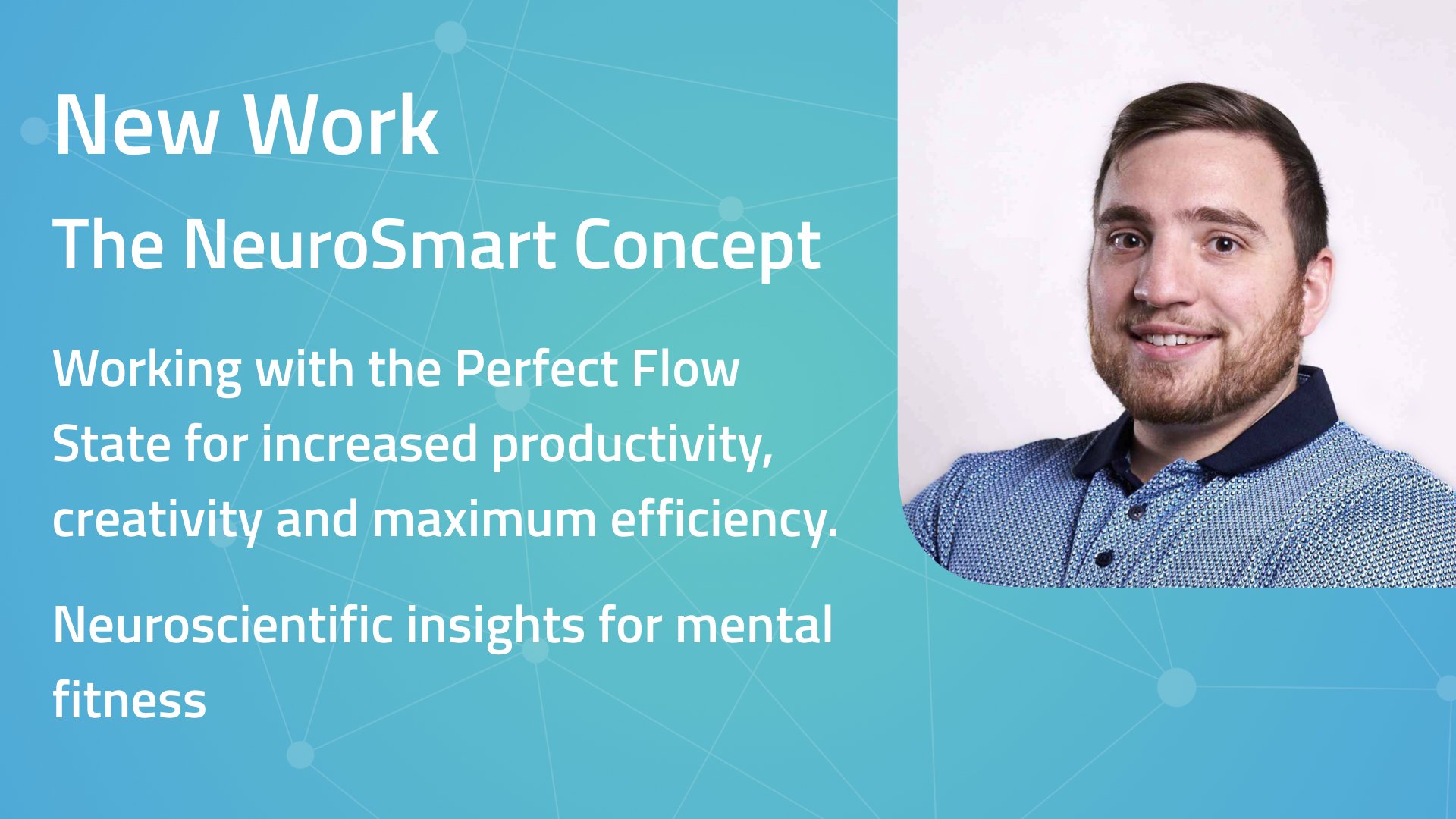 NeuroSmart Working - The perfect Flow State | Tobias ...