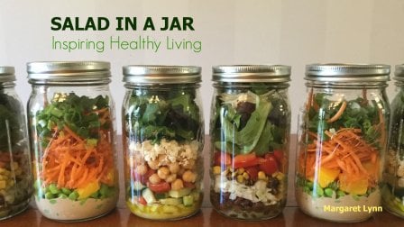 Mason Jar Salads 101 - Healthy Liv