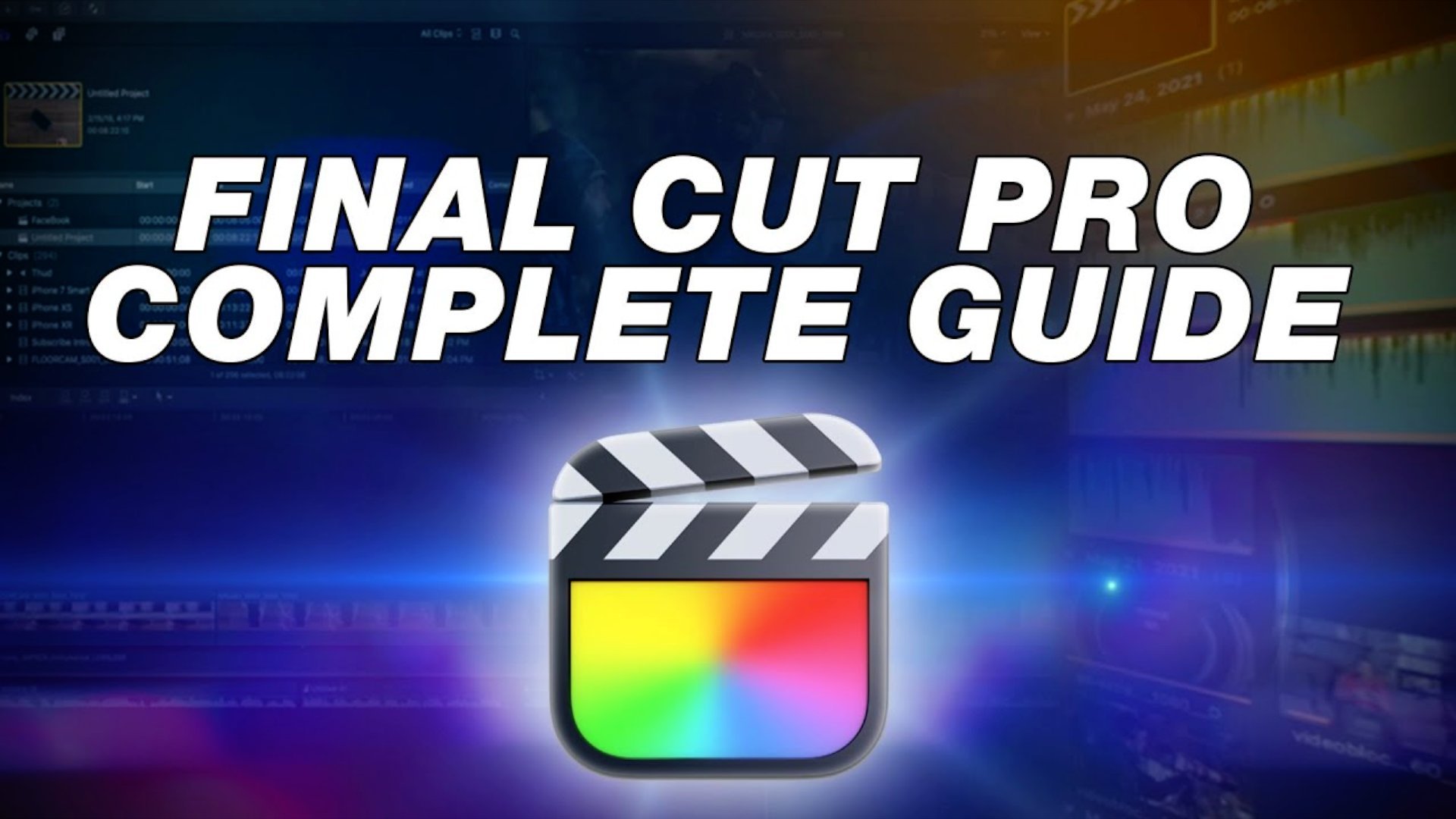 FCPX Tutorial 10  Audio Library 