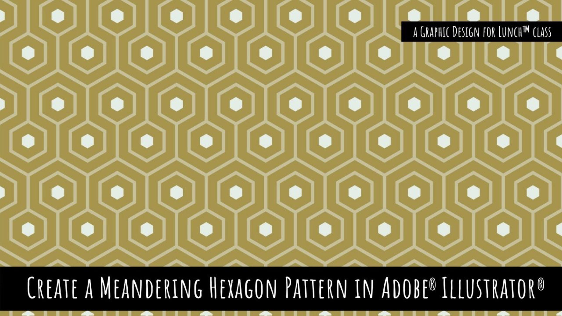 Create a Houndstooth Pattern in Both Adobe Illustrator and Photoshop