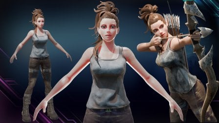 Become a Pro at 3D Character Modeling & Animation in Blender