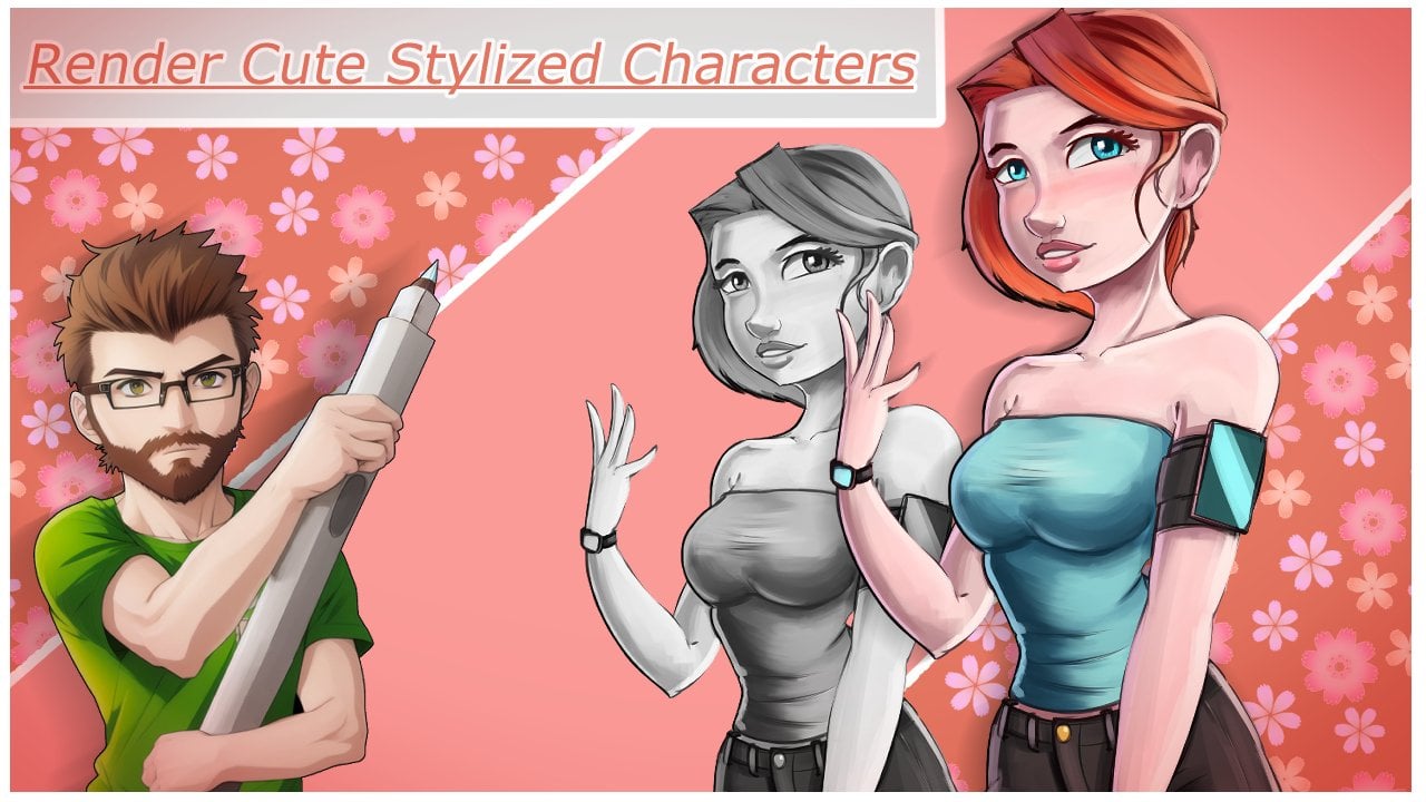 STYLIZED ART 101 - Beginner To Learn & To Create Stylized Art