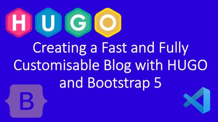 Crie um BLOG rápido e totalmente personalizável com Hugo e Bootstrap 5!
