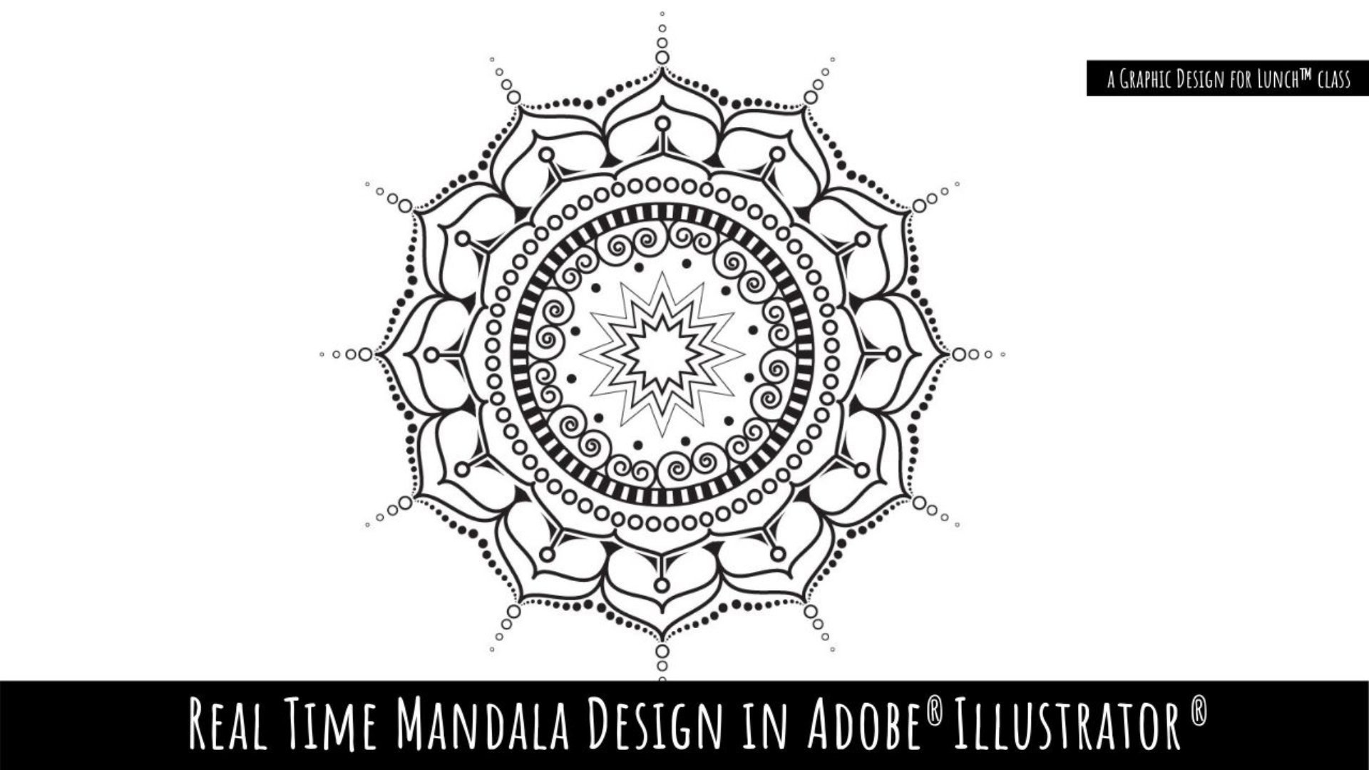 How To Create Complex Mandala Patterns in Illustrator