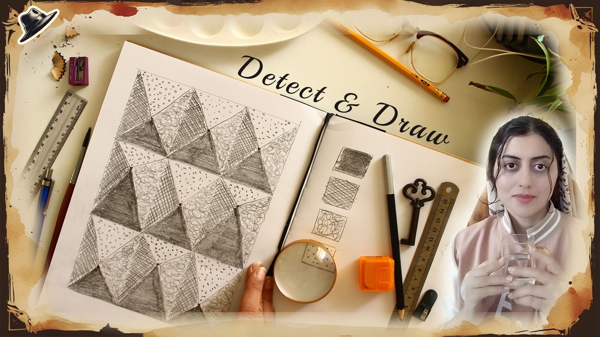 Creative Journey with Triangles: When a Flat Surface Starts to Breathe ...