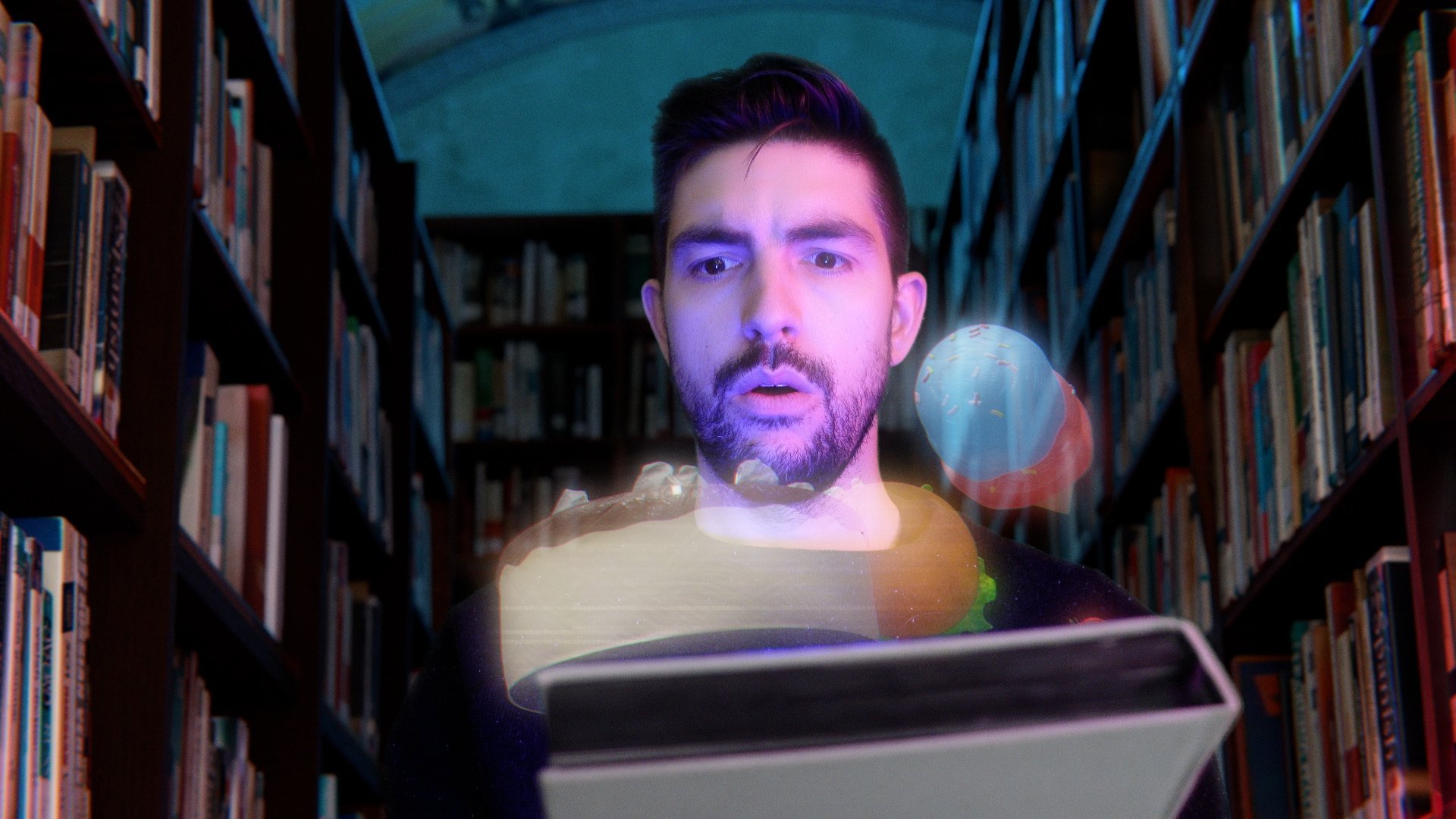 Blender for Filmmakers: Create an Animated Sci-Fi Hologram Effect