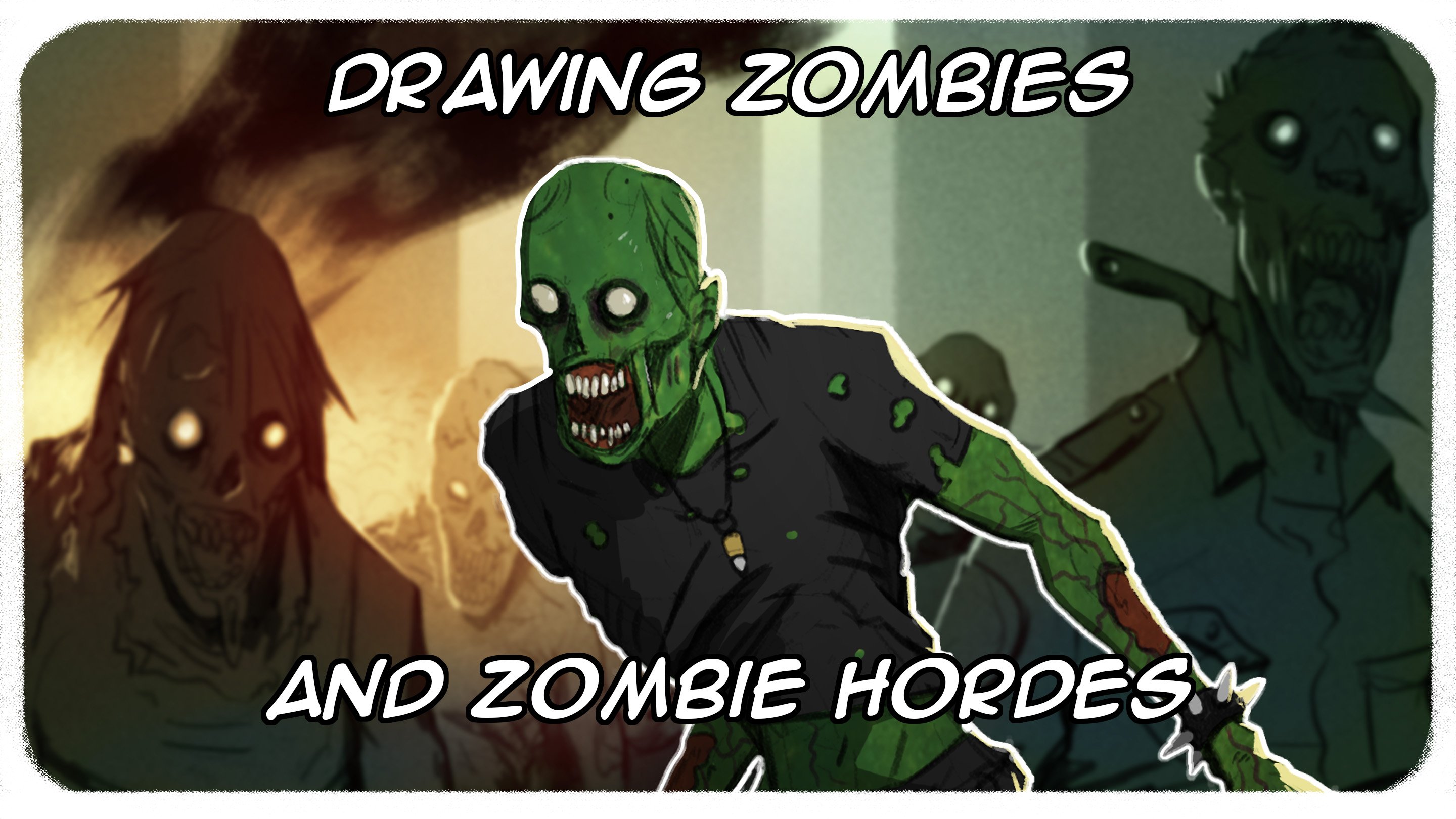 Drawing Zombies and Zombie Hordes Ben Tobitt Skillshare