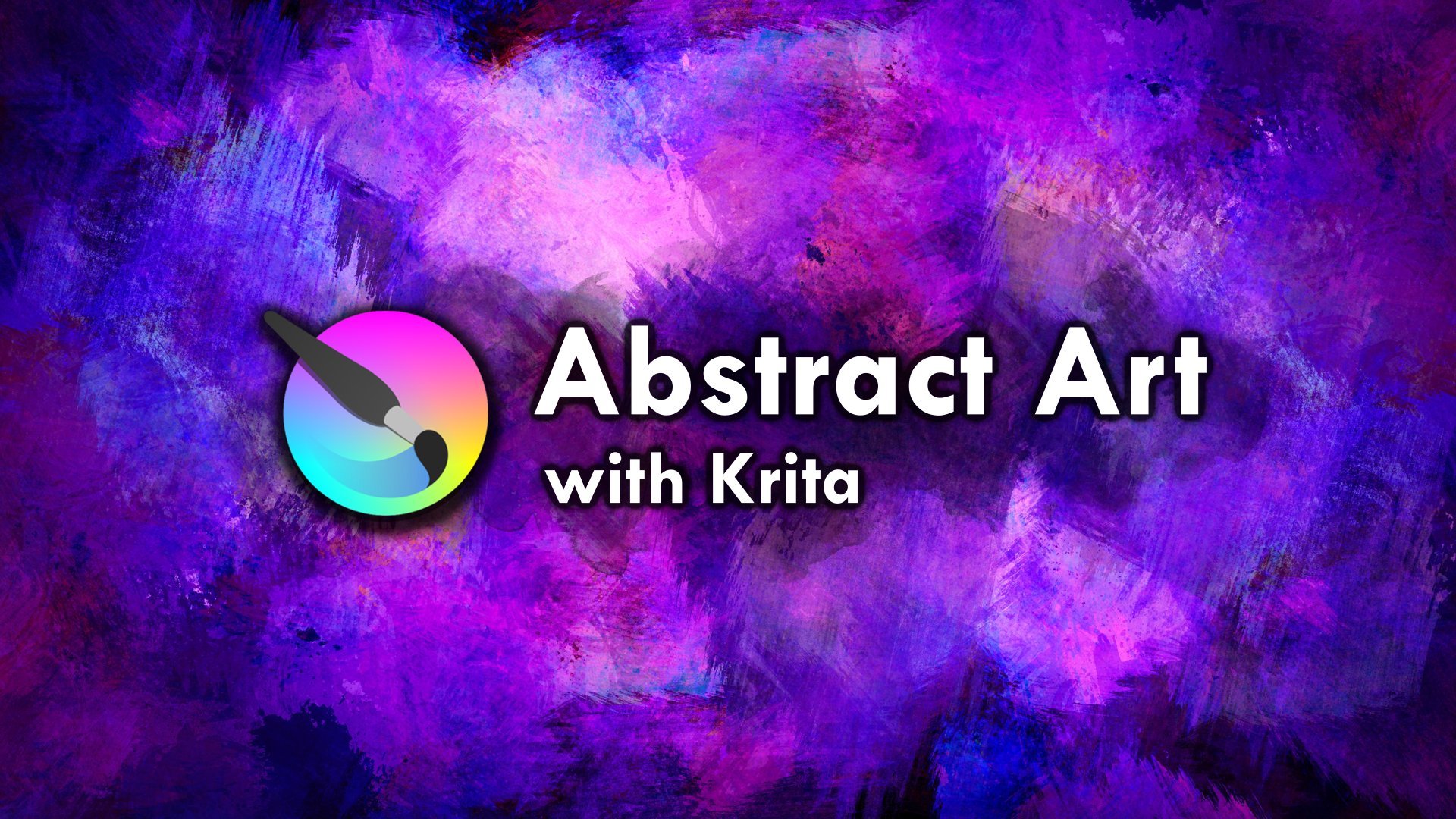 7 Easy Ways To Create Abstract Art With Krita - Digital Art Skills 2025 ...