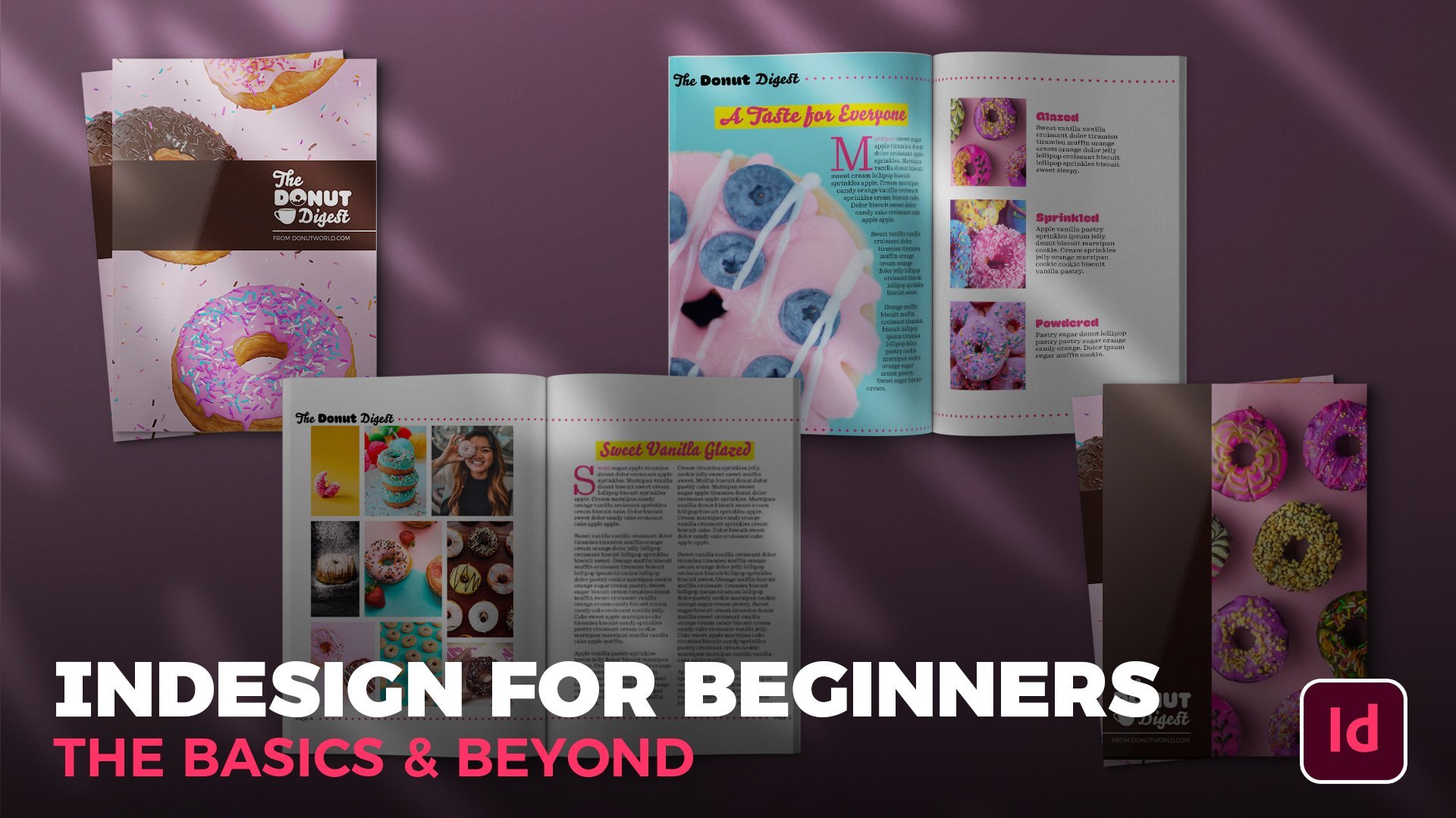 Adobe InDesign Basics for Beginners, Khara Plicanic