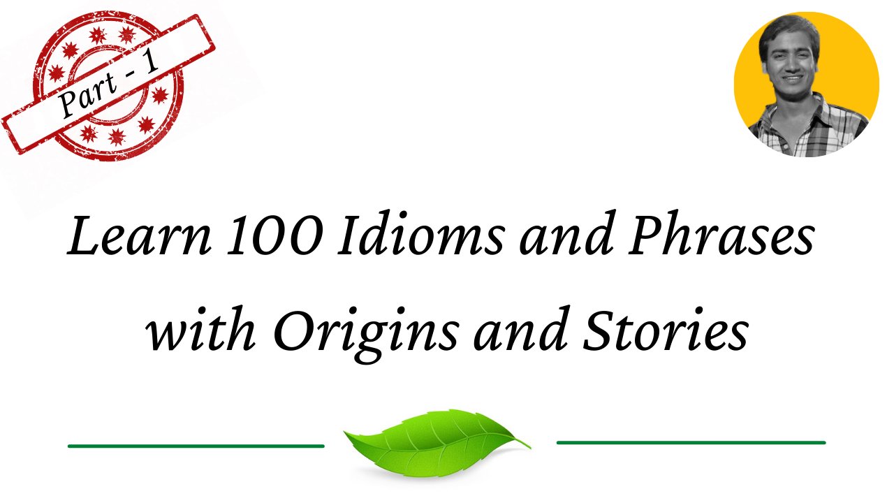 The idiom will show here. Read the idiom, discuss with the class, then  click enter to see the definition. Idioms Set 8: What Does This Mean? -  ppt download