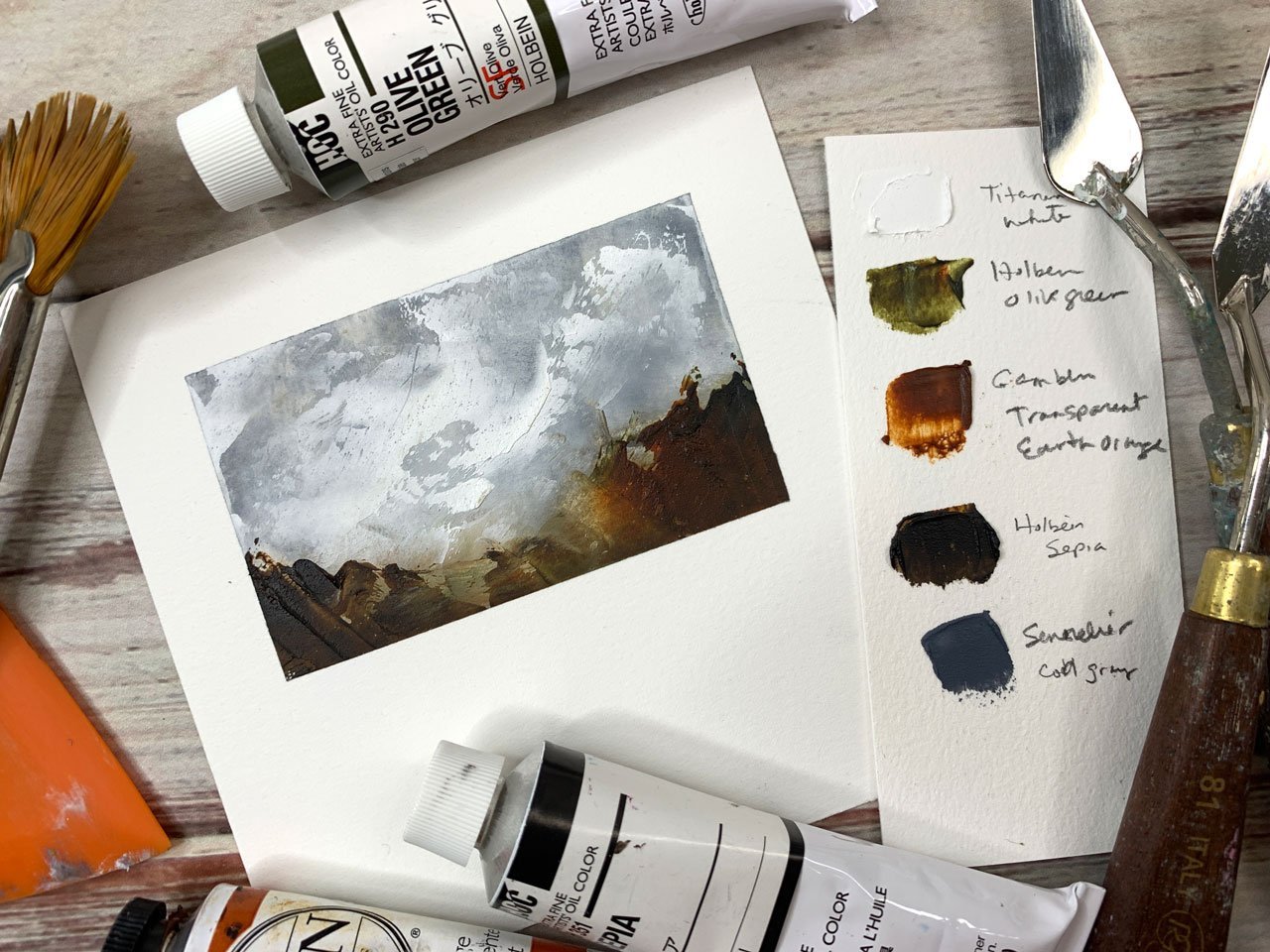 How To Seal A Watercolor Painting (Dorland's Wax Review and Tutorial) 