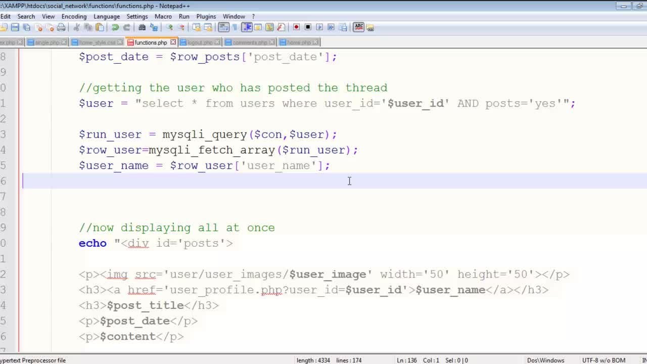 Build A Custom Cms Using Php And Mysqli
