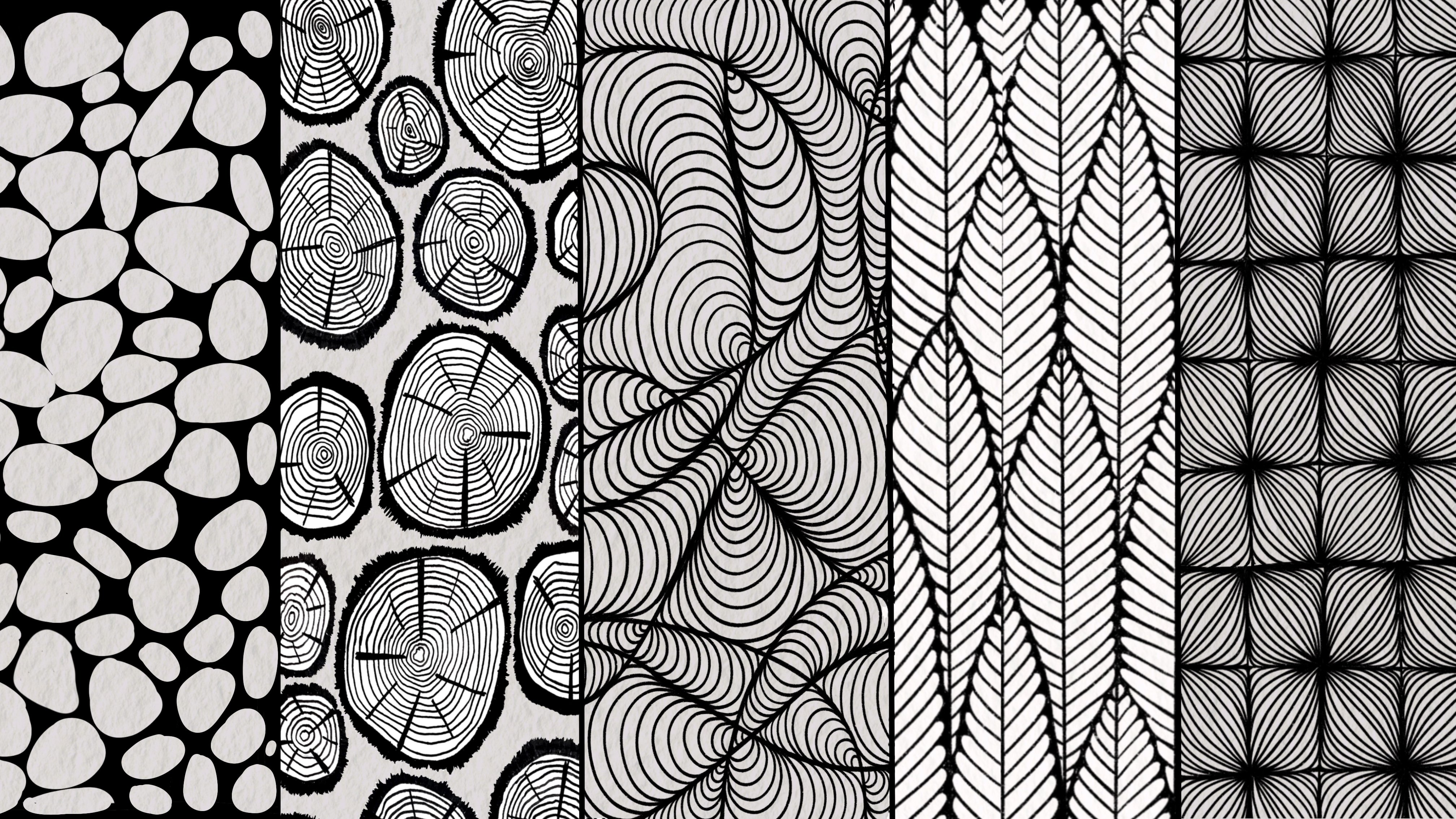 Daily Meditative Art Practice: Pen, Paper, and Patterns