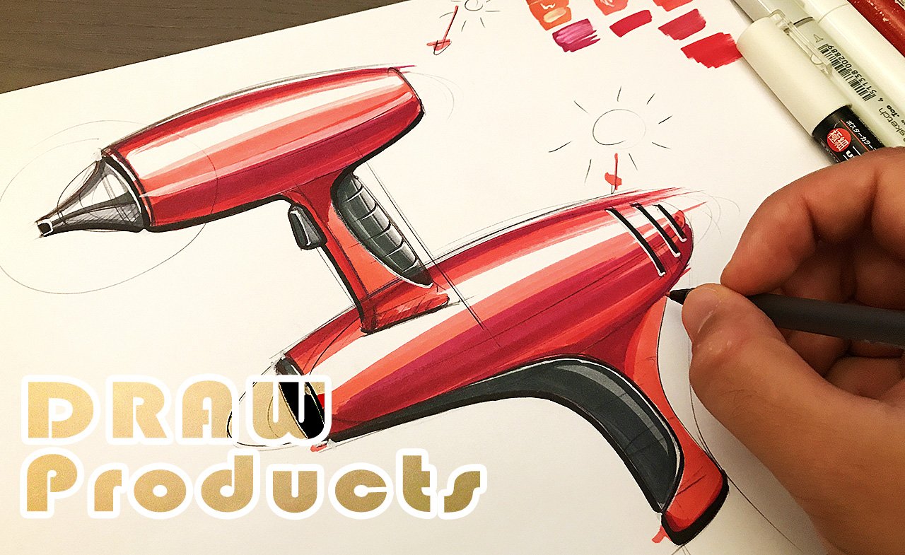 Industrial Design Sketching Like a Pro - Hair Dryer Project | Marouane  Bembli | Skillshare