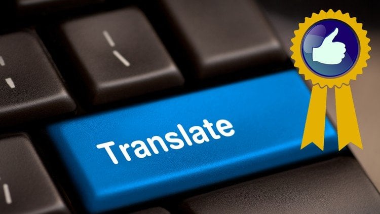 Cartão De Visita Tradutor inglês coreano do serviço de tradução