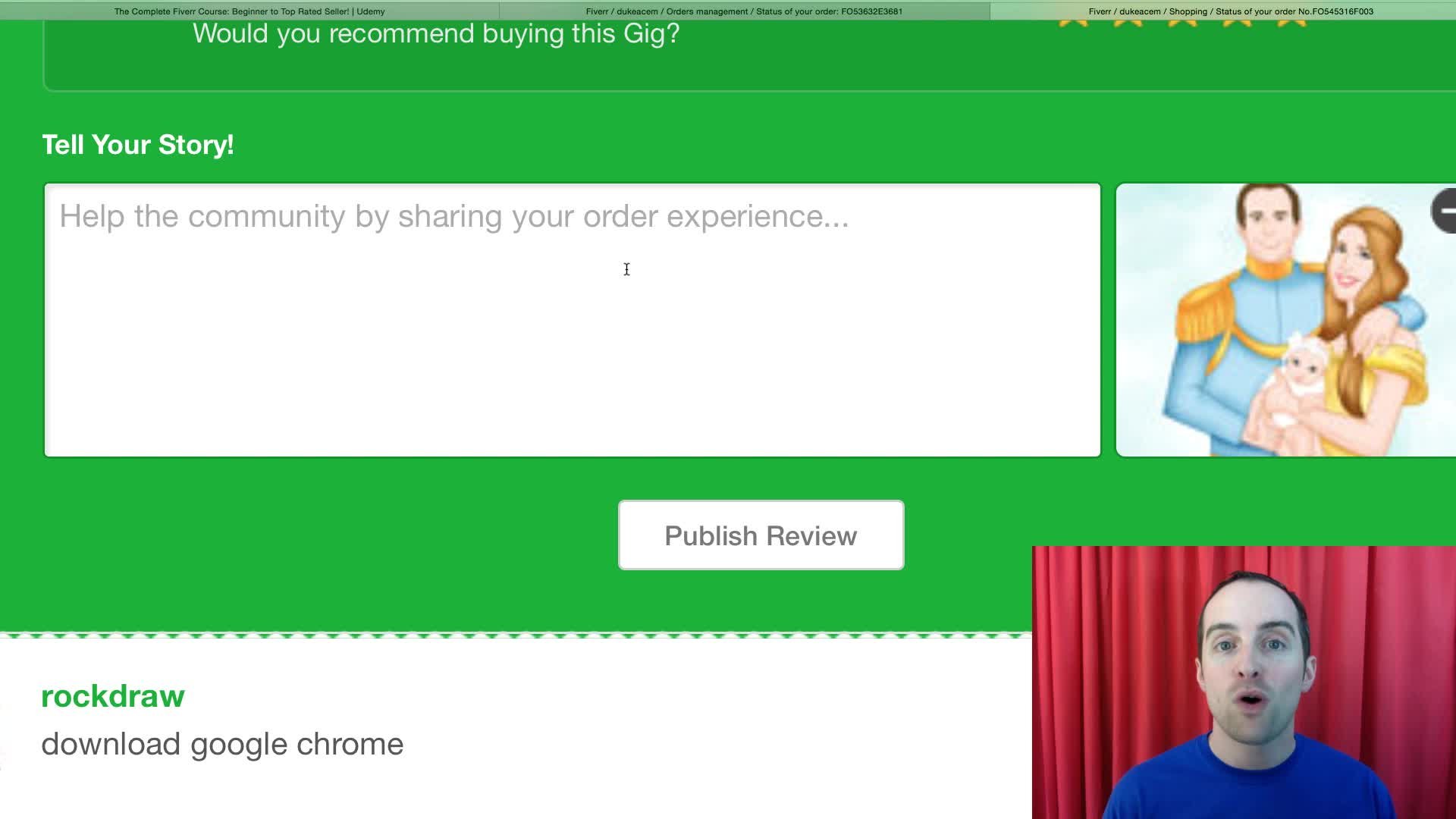 The Complete Fiverr Course Beginner To Top Rated Seller Jerry Banfield Skillshare