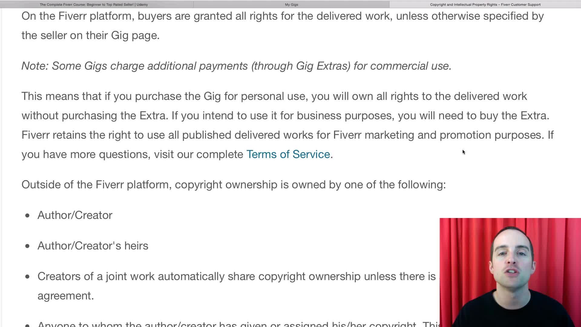 The Complete Fiverr Course Beginner To Top Rated Seller Jerry Banfield Skillshare