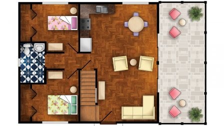 Rendering AutoCAD Drawings in Photoshop