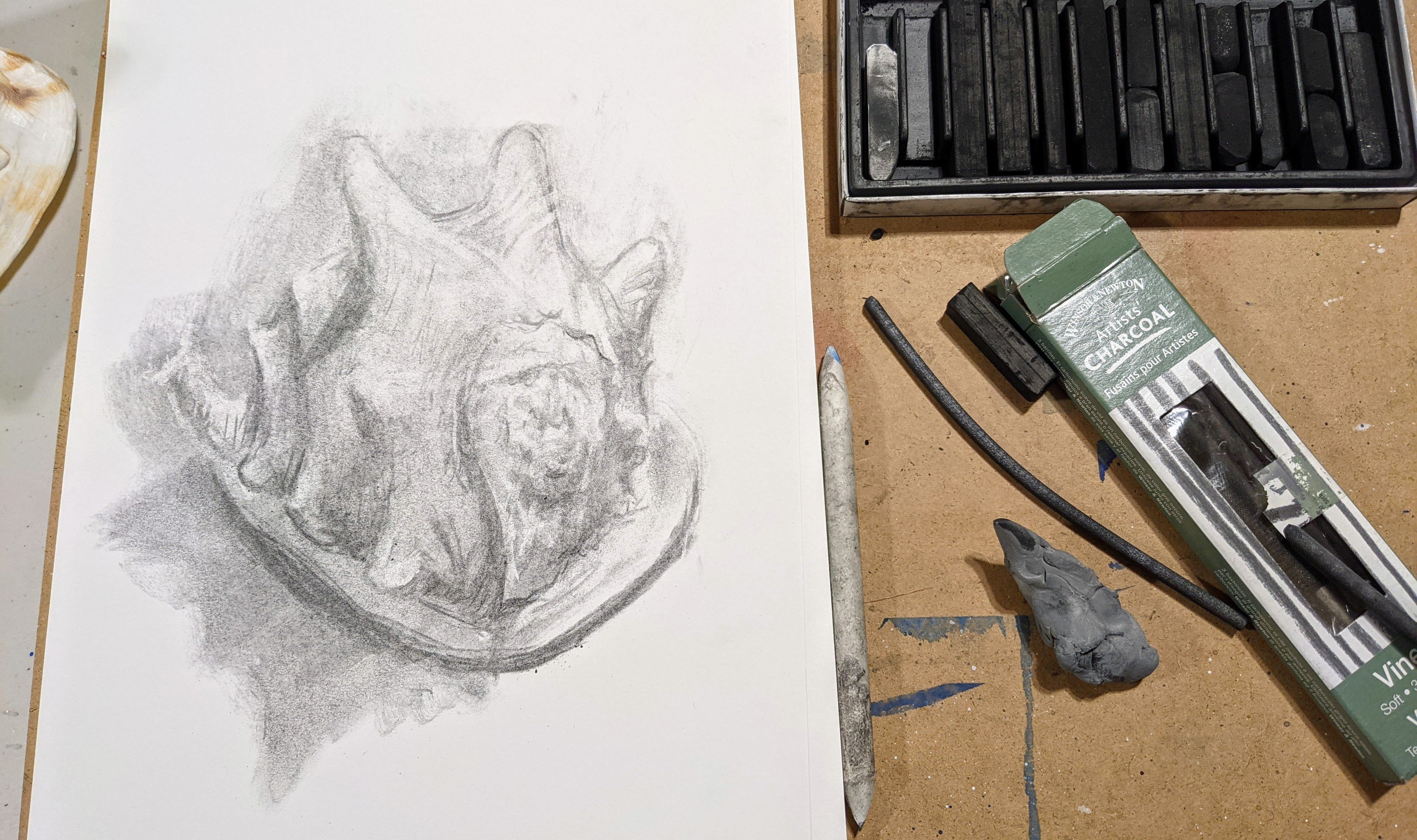 How To Draw with Charcoal - Charcoal Drawing Techniques