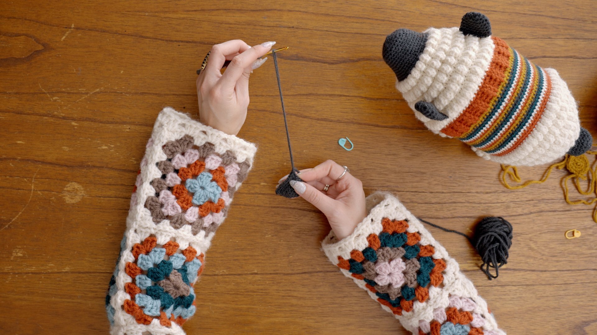 Peluche en crochet: haz tu propio amigurumi