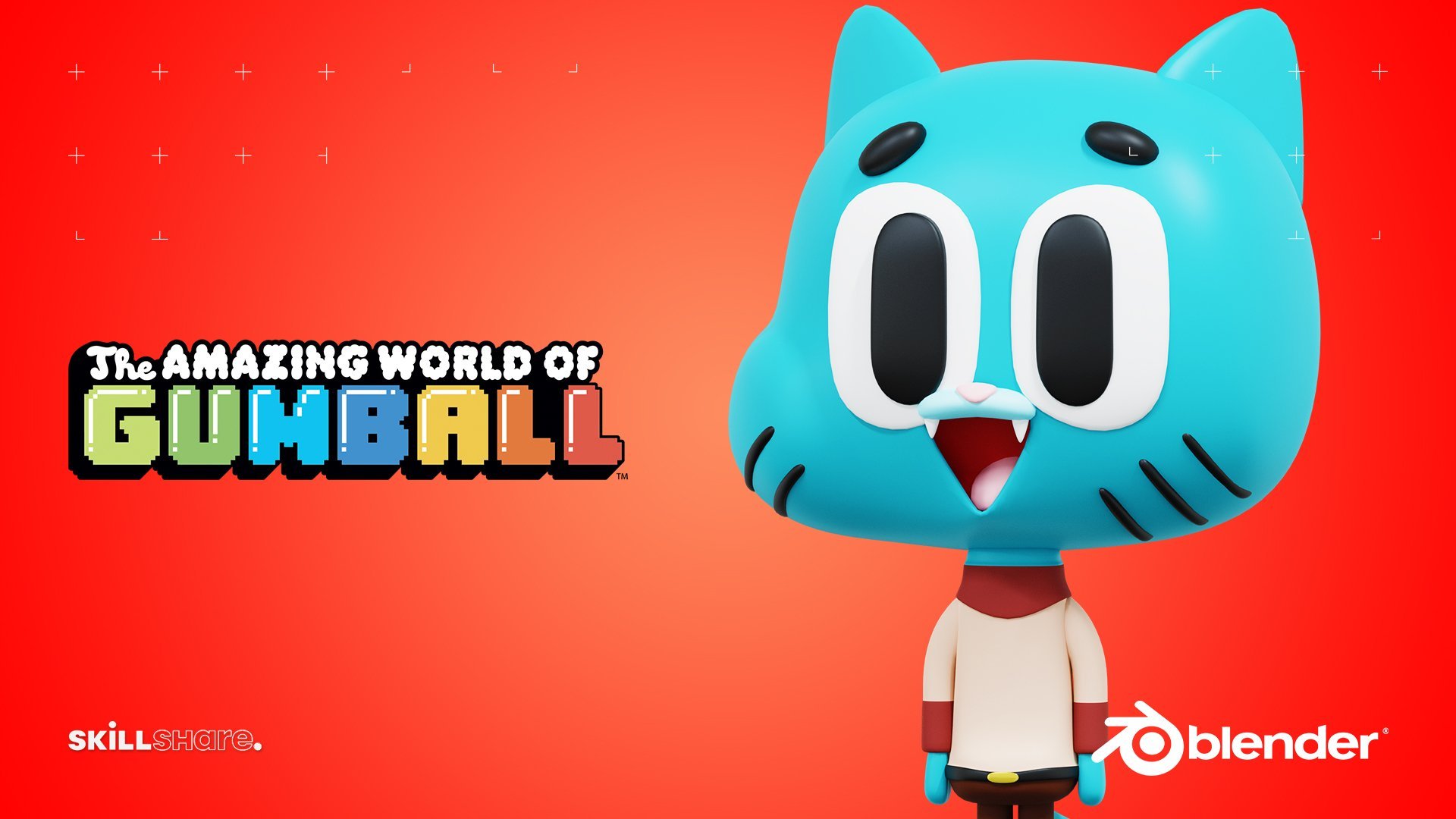 Gumball and Darwin - Finished Projects - Blender Artists Community