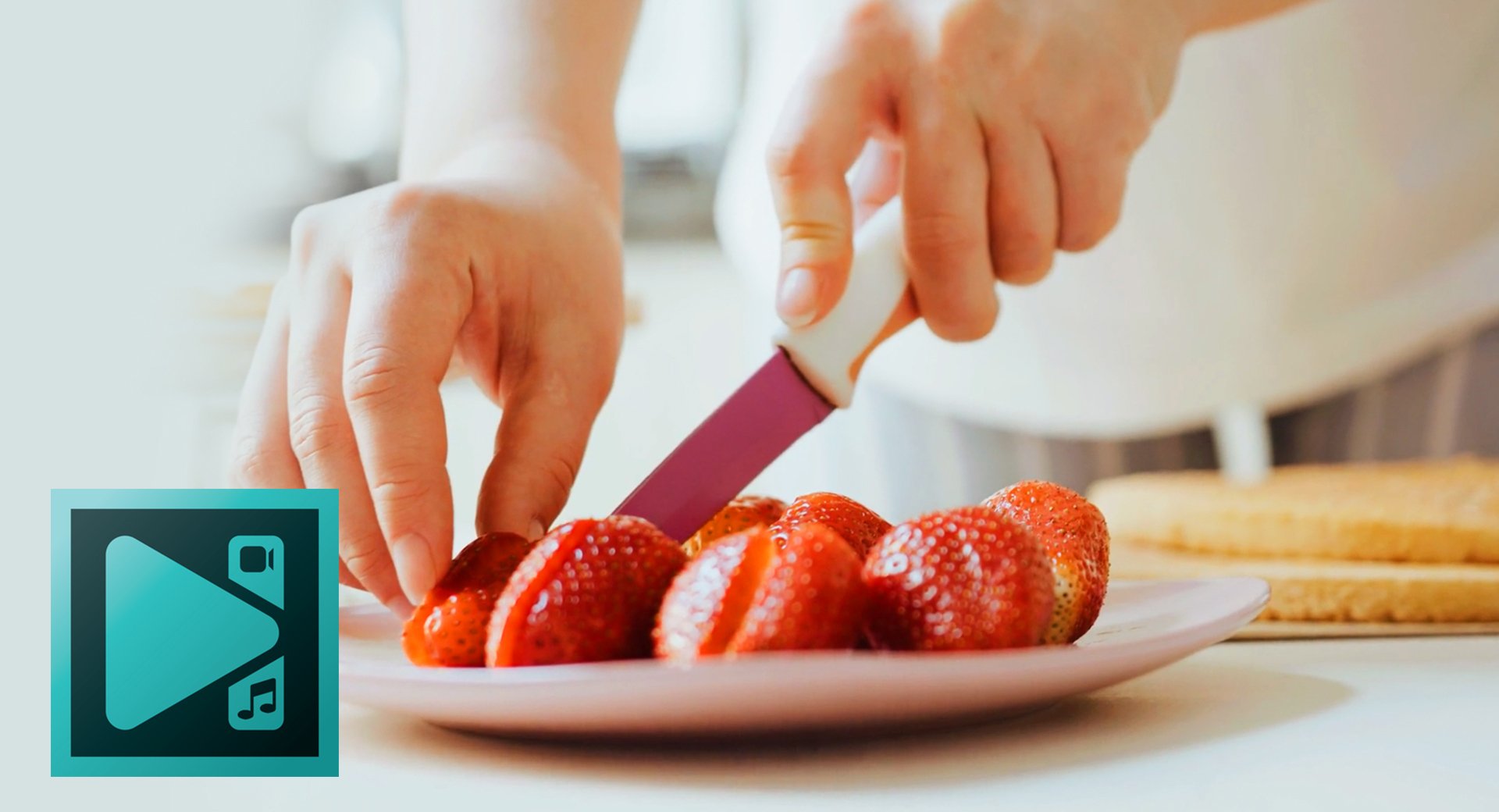 Learn Food Video Editing and Production with Free Video Editor