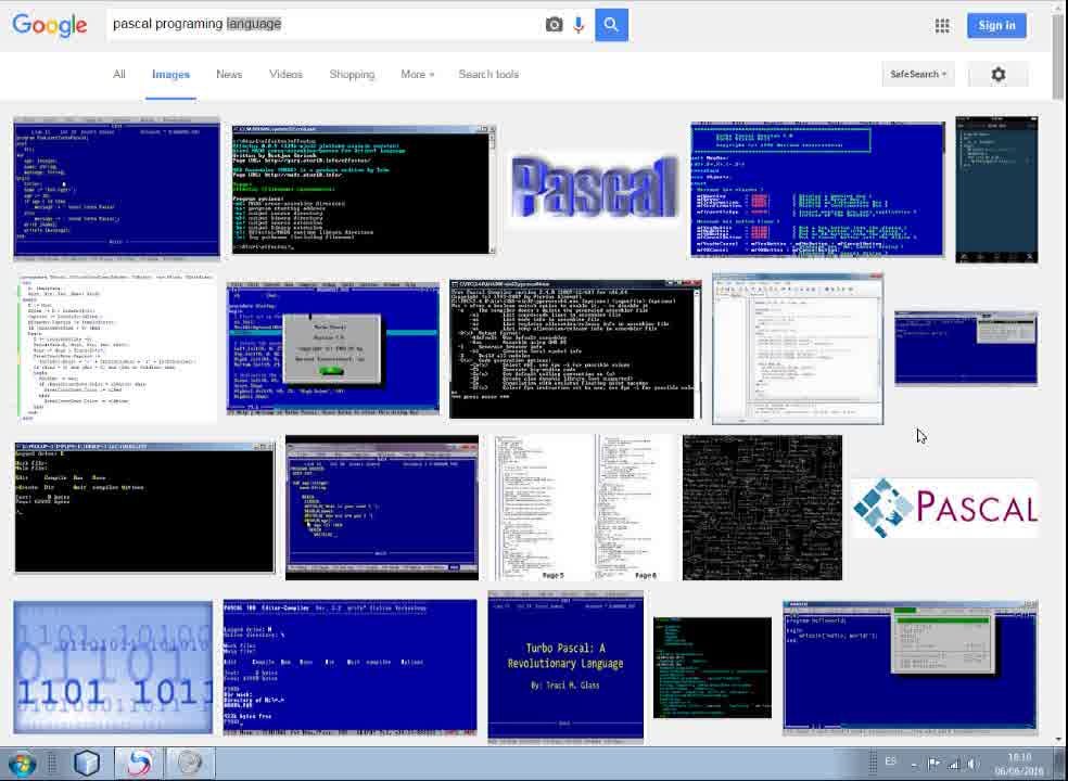 LEARN how to write PASCAL code in LESS than TWO hours!! | Flavio ...