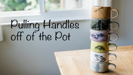 Pulling Handles off of the Pot