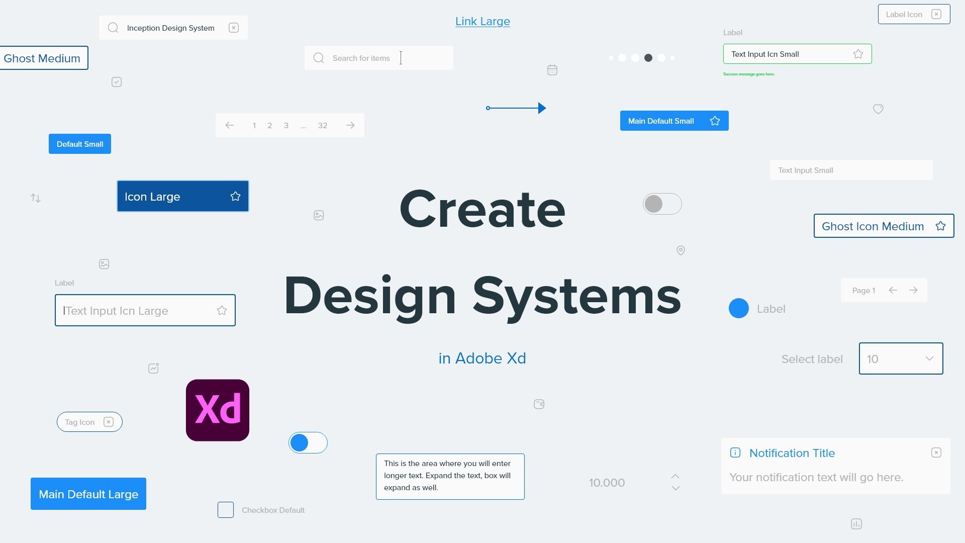 Create Complex Design Systems In Adobe Xd | Aleksandar Cucukovic |  Skillshare