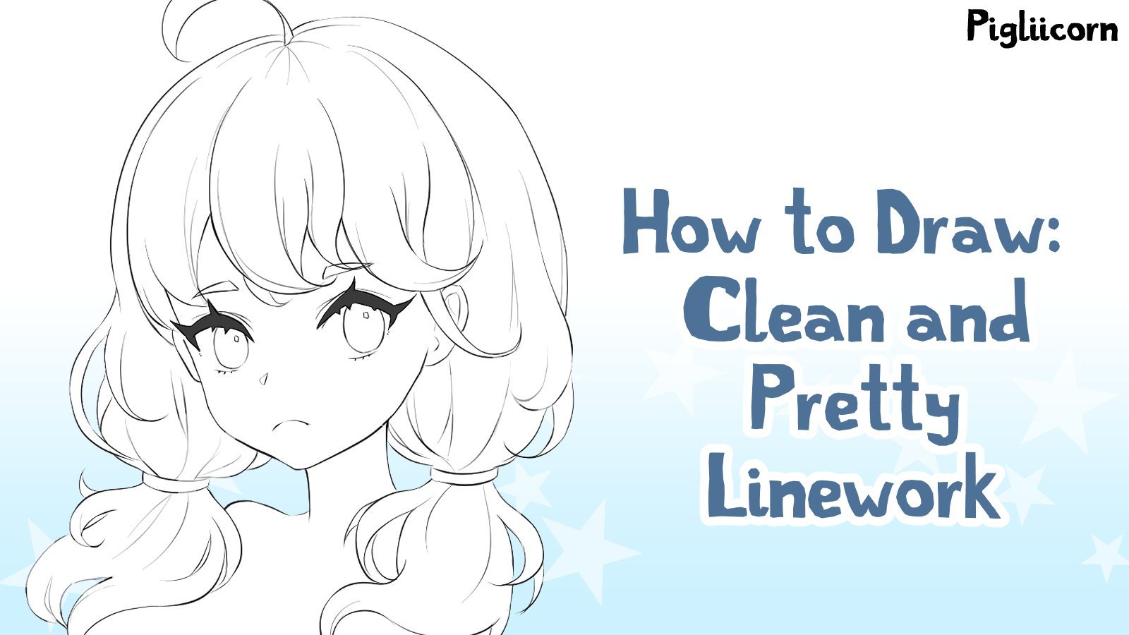 Tips for Drawing Digital Anime Line Art!