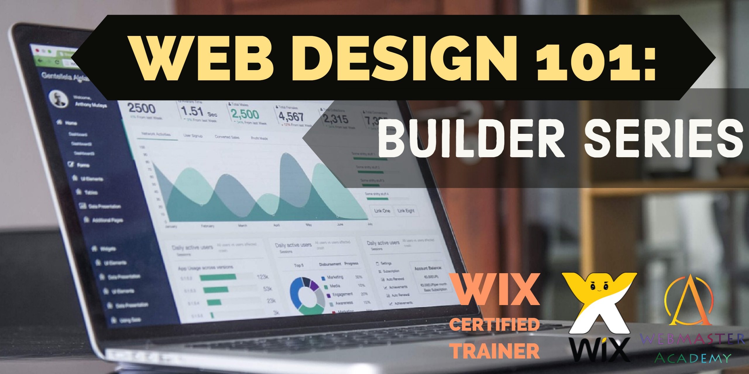 2019 Web Design 101: Builder Series *Wix Certified Trainer - without writing code | Michael Wood ...