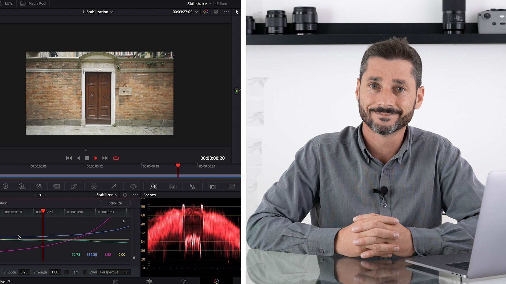 DaVinci Resolve Video Editor