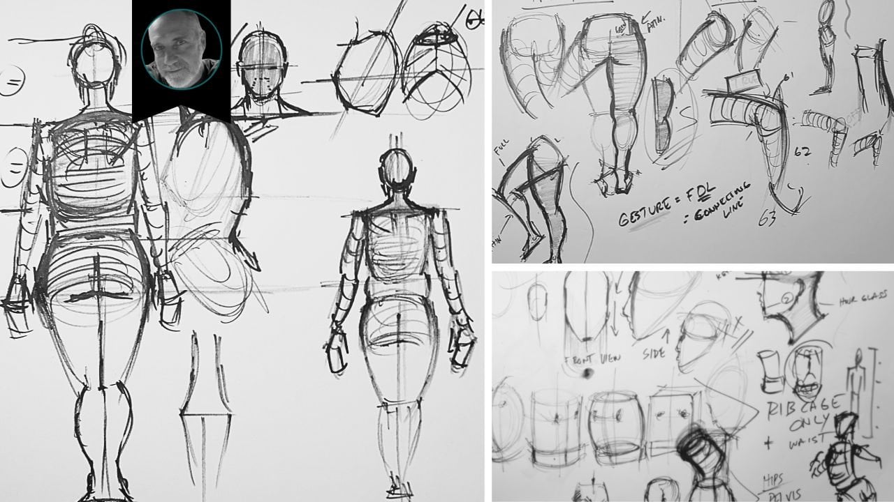 Chapter 1 Drawing the Figure - Character Costume Figure Drawing, 3rd  Edition [Book]