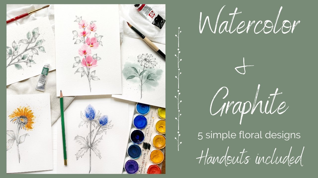 DIY Floral Framed Art to Decorate Your Home - Tombow USA Blog