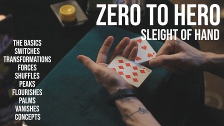 Sleight of Hand Bootcamp - Treinamento de zero para herói