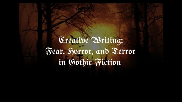 Writing prompts about fear image