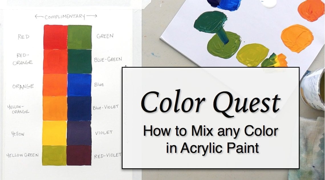 How To Make Red Color - What Color Mixing To Make Red 