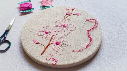 Essential Hand Embroidery Stitches & Design Composition - Stitching  Lavender, Heidi Sternberg