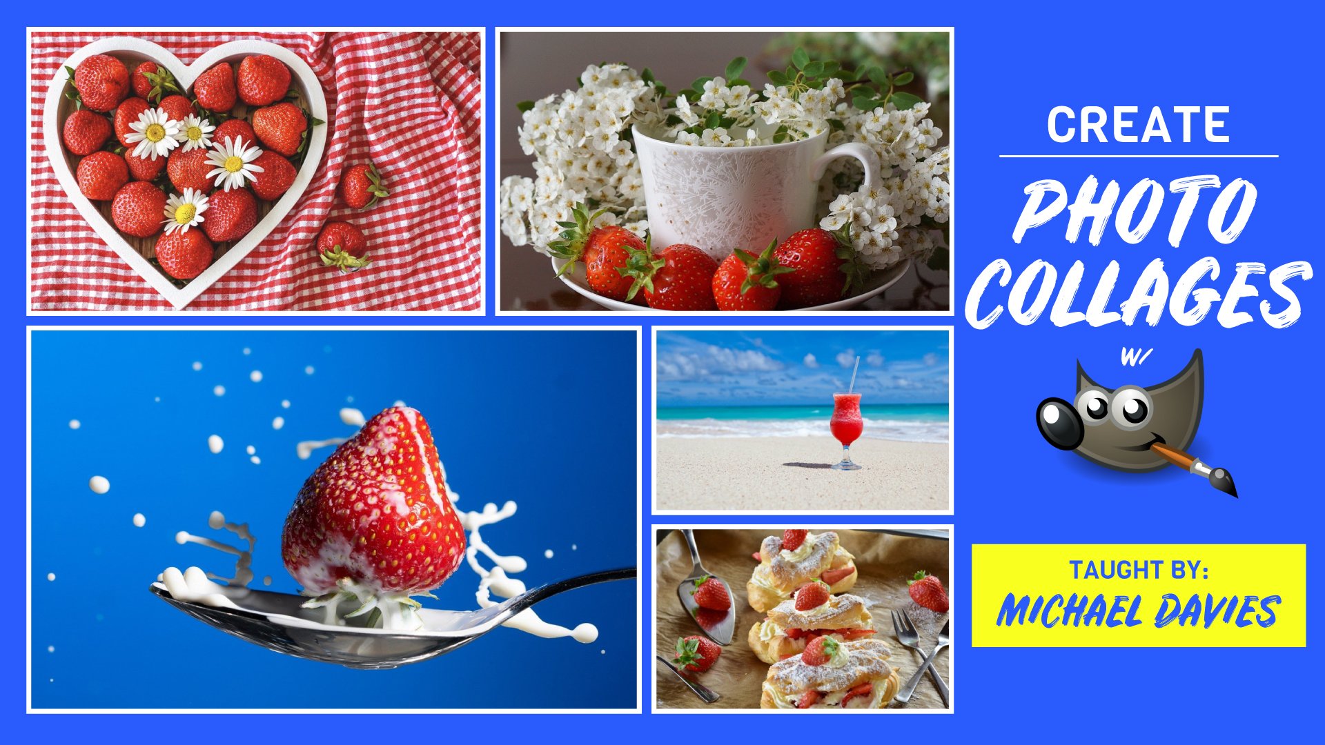 Gimp Fotocollage | GIMP Tutorial: Photo Mosaic Collage – SUOV
