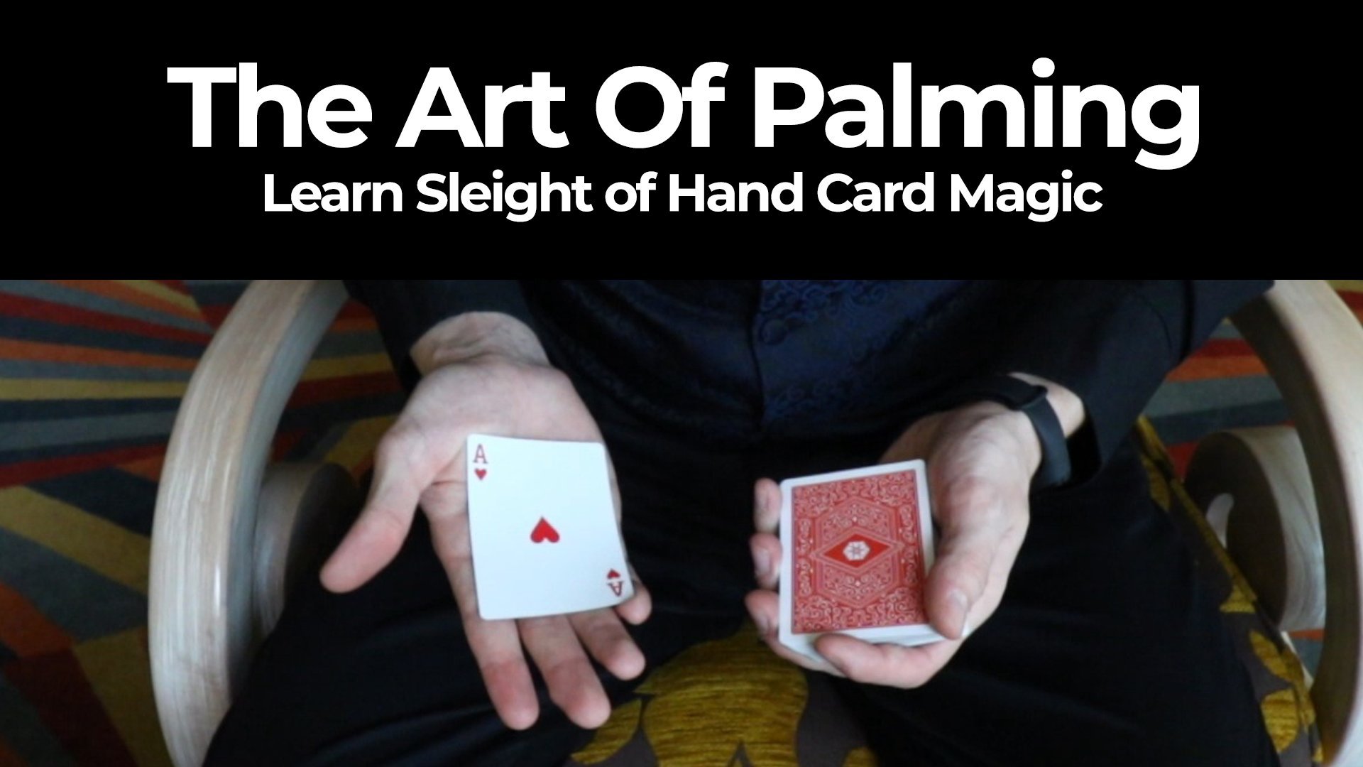 Hands Too Small for Sleight of Hand Card Tricks?