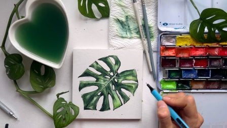 Watercolor Pencil Classes Online